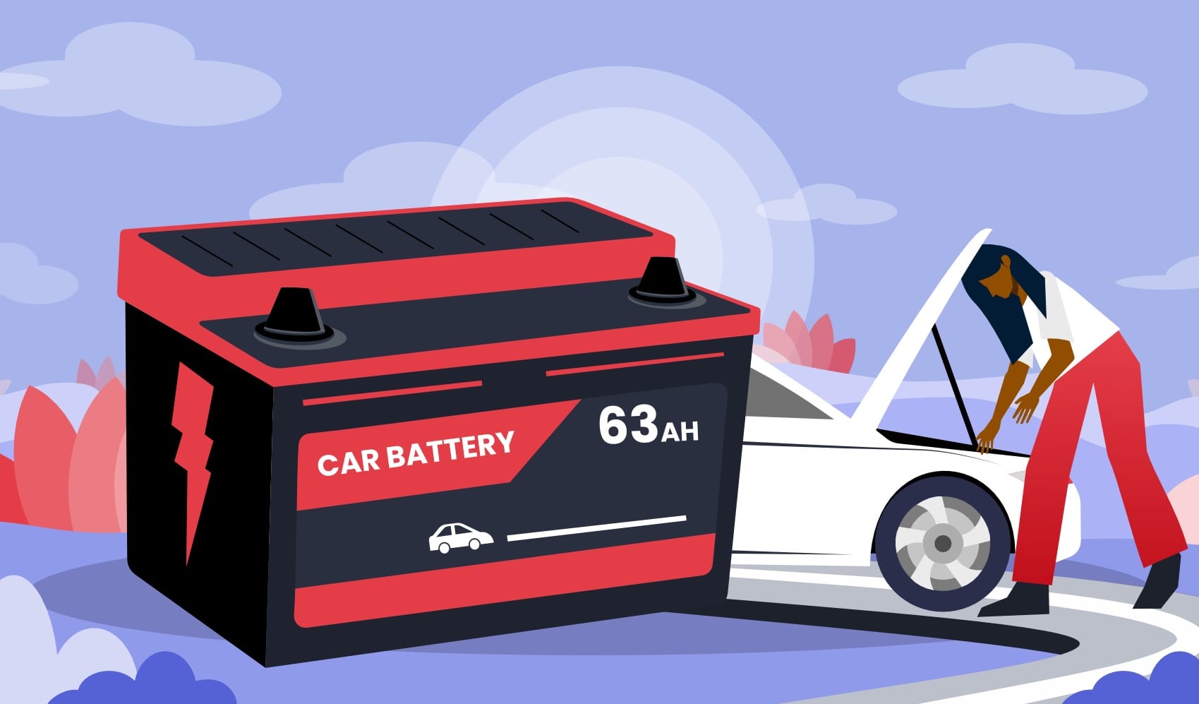 خرید باتری ماشین + آنلاین و قیمت مناسب